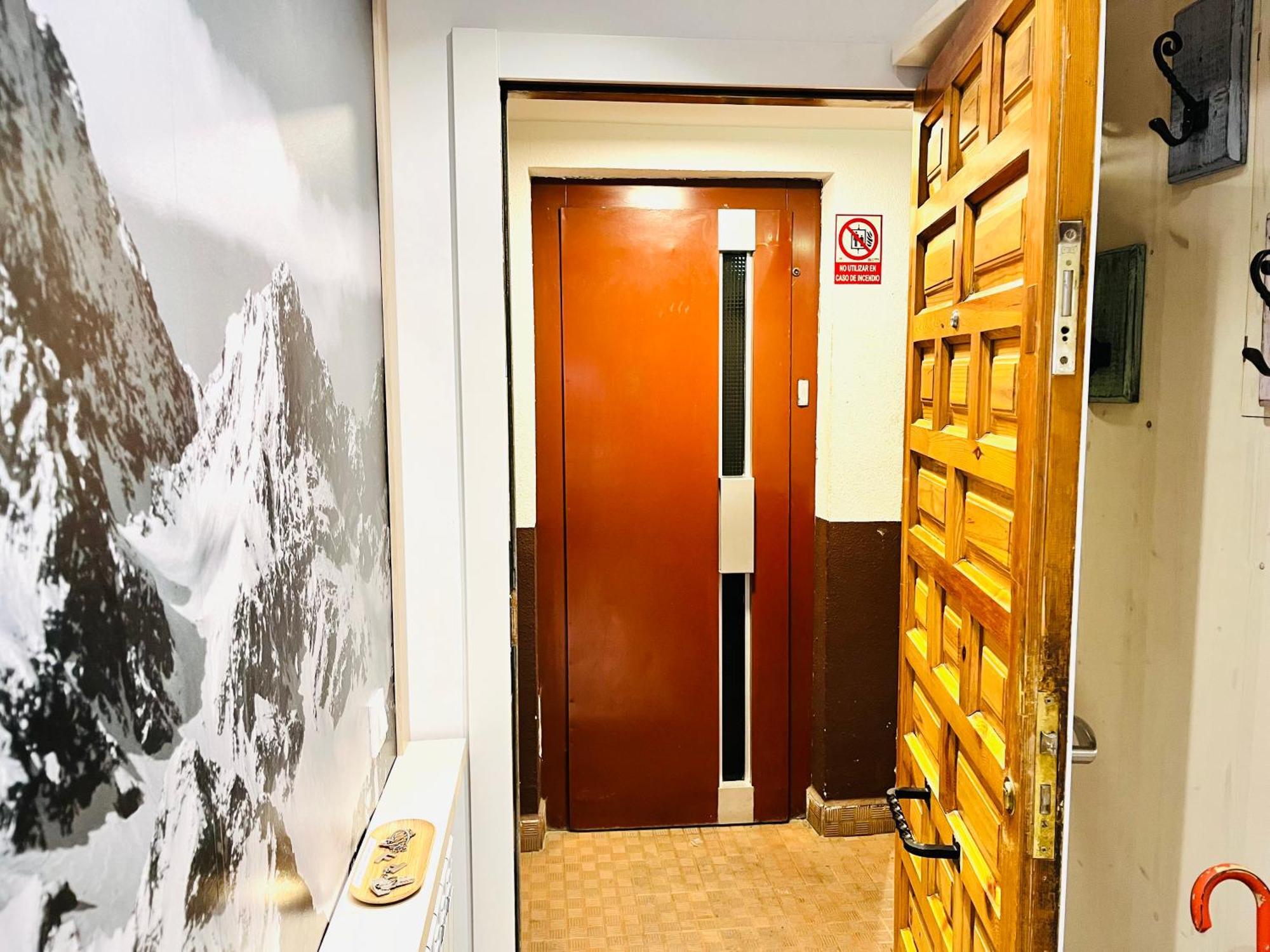 Up Benasque Flor De Nieve Daire Dış mekan fotoğraf
