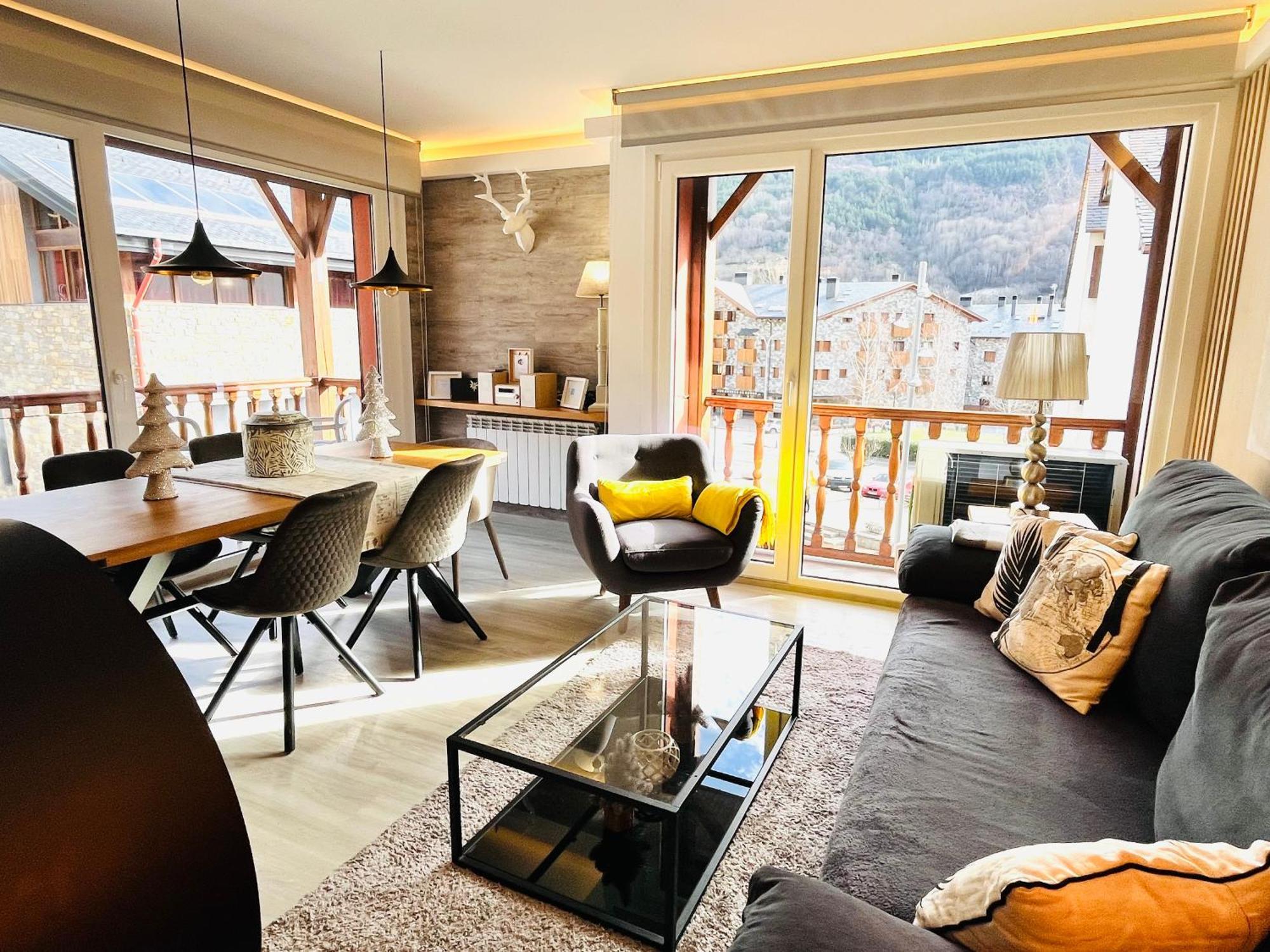 Up Benasque Flor De Nieve Daire Dış mekan fotoğraf
